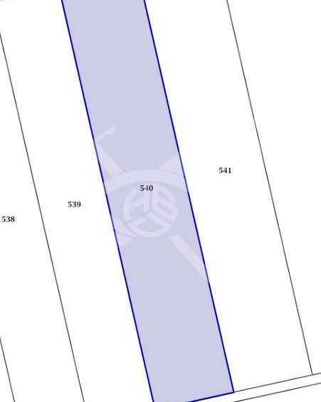 Парцел в Каблешково - 6141 кв.м за 3 €/кв.м - Снимка #1