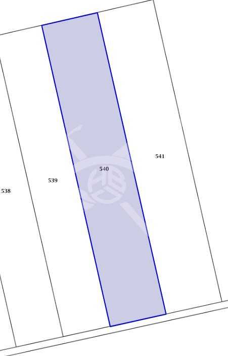 Парцел в Каблешково - 6141 кв.м за 3 €/кв.м - Снимка #1
