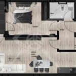 Двустаен апартамент в Пловдив, Кючук Париж - 71 кв.м за 615 €/кв.м - Снимка #1