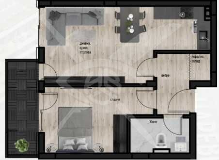 Двустаен апартамент в Пловдив, Кючук Париж - 68 кв.м за 629 €/кв.м - Снимка #1