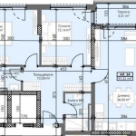 Тристаен апартамент в Пловдив, Тракия - 107 кв.м за 984 €/кв.м - Снимка #1