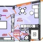 Двустаен апартамент в Бургас, Меден рудник - зона А - 63 кв.м за 466 €/кв.м - Снимка #1