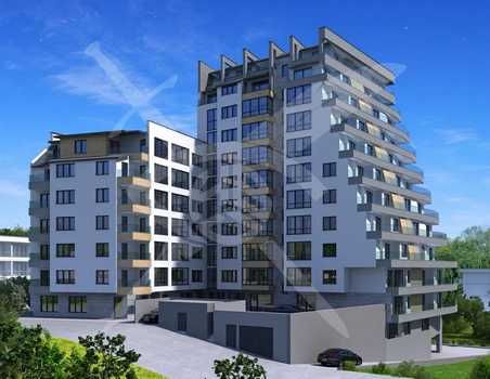 Двустаен апартамент в Варна, Левски - 58 кв.м за 924 €/кв.м - Снимка #1