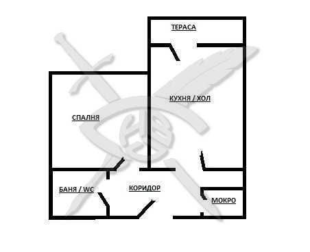 Двустаен апартамент в Бургас, Зорница - 68 кв.м за 1050 €/кв.м - Снимка #1
