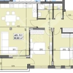 Двустаен апартамент в Пловдив, Кършияка - 110 кв.м за 1205 €/кв.м - Снимка #1