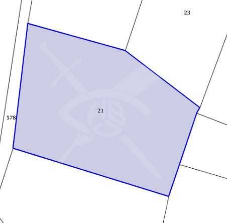 Парцел в Черноморец - 1830 кв.м за 19 €/кв.м - Снимка #1