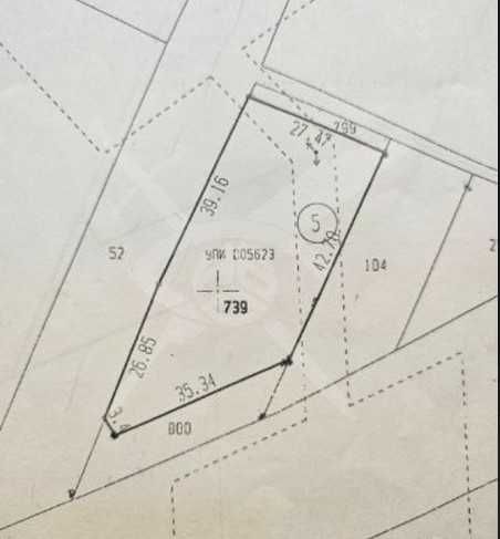 Парцел в Пловдив, Тракия - 1499 кв.м за 34 €/кв.м - Снимка #1