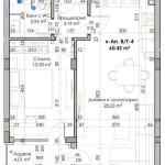 Дава се под наем Двустаен апартамент в Пловдив, Кючук Париж - 76 кв.м за 56513 € - Снимка #1