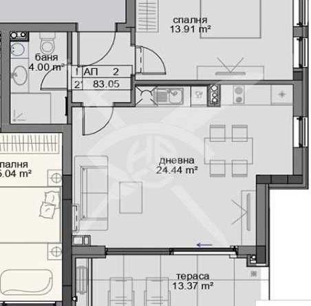 Двустаен апартамент в с. Равда, Област Бургас - 83 кв.м за 1301 €/кв.м - Снимка #1