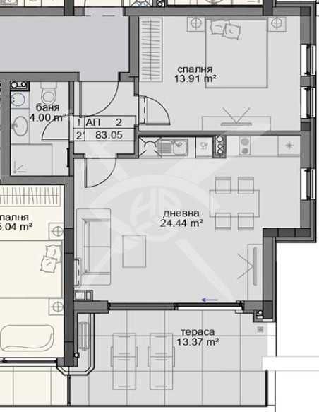Двустаен апартамент в с. Равда, Област Бургас - 83 кв.м за 1301 €/кв.м - Снимка #1