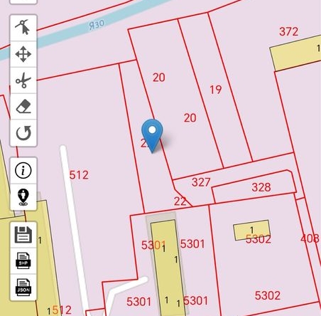 Парцел в Разлог - 1123 кв.м за 72 €/кв.м - Снимка #1