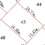 Парцел в Бургас, Меден рудник - зона Д - 400 кв.м за 50 €/кв.м - Снимка #1