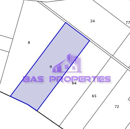 Парцел в Банкя - 7395 кв.м за 8 €/кв.м - Снимка #1