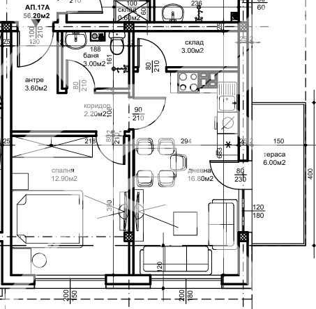 Двустаен апартамент в Пловдив, Беломорски - 64 кв.м за 1096 €/кв.м - Снимка #1