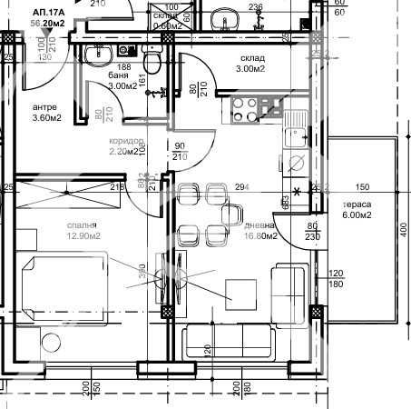 Двустаен апартамент в Пловдив, Беломорски - 64 кв.м за 1096 €/кв.м - Снимка #1