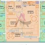 Двустаен апартамент в Варна, Изгрев - 65 кв.м за 1508 €/кв.м - Снимка #1