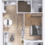 Двустаен апартамент в Пловдив, Христо Смирненски - 75 кв.м за 1356 €/кв.м - Снимка #1