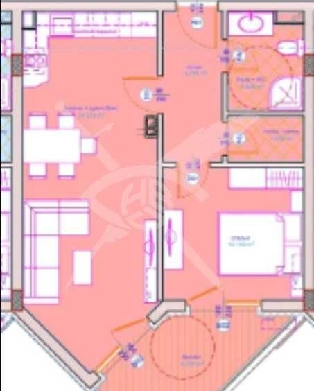 Двустаен апартамент в Бургас, Сарафово - 69 кв.м за 661 €/кв.м - Снимка #1