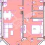 Двустаен апартамент в Бургас, Сарафово - 69 кв.м за 1295 €/кв.м - Снимка #1