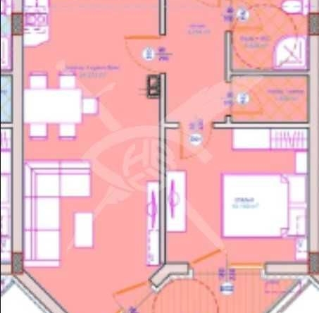 Двустаен апартамент в Бургас, Сарафово - 69 кв.м за 1295 €/кв.м - Снимка #1