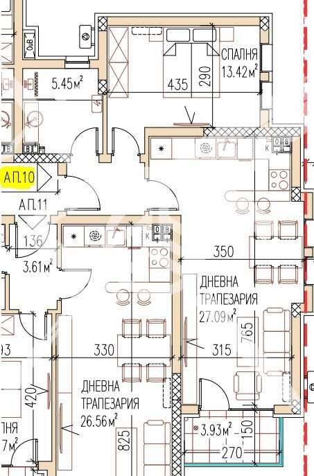 Двустаен апартамент в Пловдив, Остромила - 76 кв.м за 1160 €/кв.м - Снимка #1