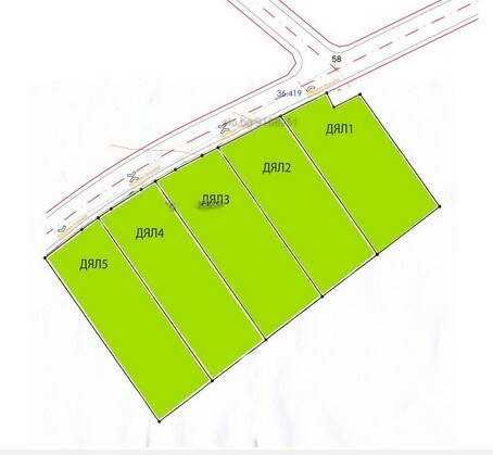 Парцел в Черноморец - 1200 кв.м за 34 €/кв.м - Снимка #1