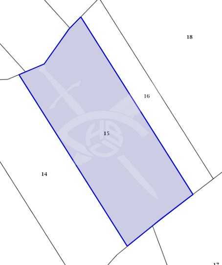 Парцел в с. Изворище, Област Бургас - 6269 кв.м за 6 €/кв.м - Снимка #1