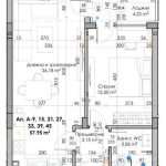 Дава се под наем Двустаен апартамент в Пловдив, Кючук Париж - 69 кв.м за 51481 € - Снимка #1