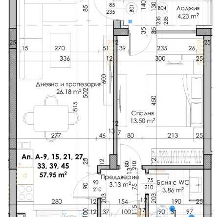 Дава се под наем Двустаен апартамент в Пловдив, Кючук Париж - 69 кв.м за 51481 € - Снимка #1