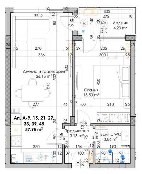 Дава се под наем Двустаен апартамент в Пловдив, Кючук Париж - 69 кв.м за 51481 € - Снимка #1