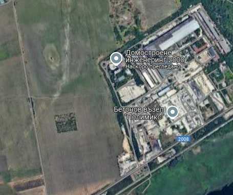 Парцел в Варна, Западна промишлена зона - 1600 кв.м за 63 €/кв.м - Снимка #1