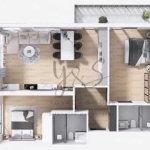 Тристаен апартамент в Пловдив, Христо Смирненски - 101 кв.м за 1307 €/кв.м - Снимка #1