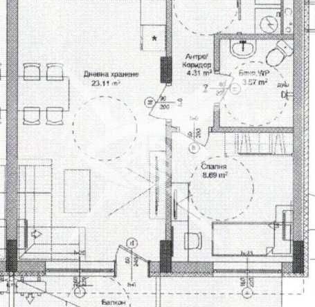 Двустаен апартамент в Айтос - 64 кв.м за 800 €/кв.м - Снимка #1