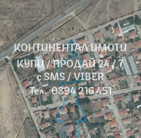 Парцел в Първомай - 560 кв.м за 28 €/кв.м - Снимка #1