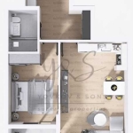 Двустаен апартамент в Пловдив, Христо Смирненски - 71 кв.м за 1316 €/кв.м - Снимка #1