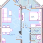 Двустаен апартамент в Бургас, Сарафово - 69 кв.м за 1300 €/кв.м - Снимка #1