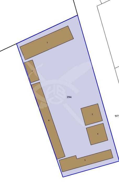 Парцел в Китен - 5000 кв.м за 32 €/кв.м - Снимка #1