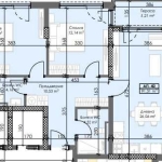 Тристаен апартамент в Пловдив, Тракия - 107 кв.м за 984 €/кв.м - Снимка #1