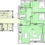 Тристаен апартамент в Пловдив, Прослав - 102 кв.м за 953 €/кв.м - Снимка #1