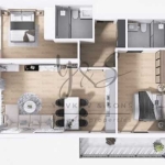 Тристаен апартамент в Пловдив, Христо Смирненски - 101 кв.м за 1310 €/кв.м - Снимка #1