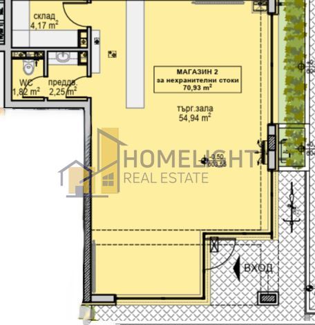 Магазин в София, Витоша - 84 кв.м за 2977 €/кв.м - Снимка #1