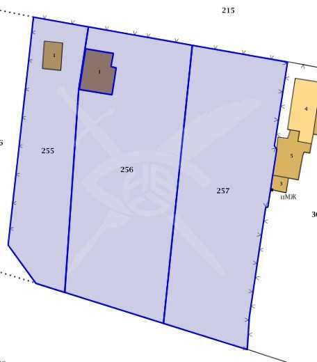 Парцел в с. Раковсково, Област Бургас - 3166 кв.м за 16 €/кв.м - Снимка #1