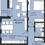 Двустаен апартамент в Пловдив, Христо Смирненски - 96 кв.м за 1297 €/кв.м - Снимка #1