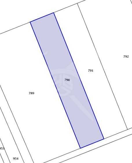 Парцел в Бургас, Ветрен - 3665 кв.м за 6 €/кв.м - Снимка #1