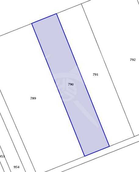 Парцел в Бургас, Ветрен - 3665 кв.м за 6 €/кв.м - Снимка #1