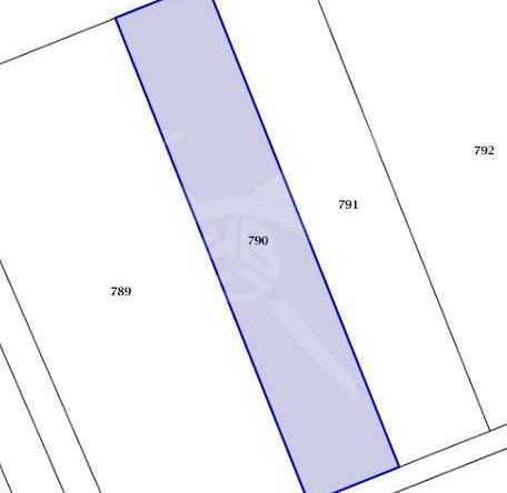 Парцел в Бургас, Ветрен - 3665 кв.м за 12 €/кв.м - Снимка #1