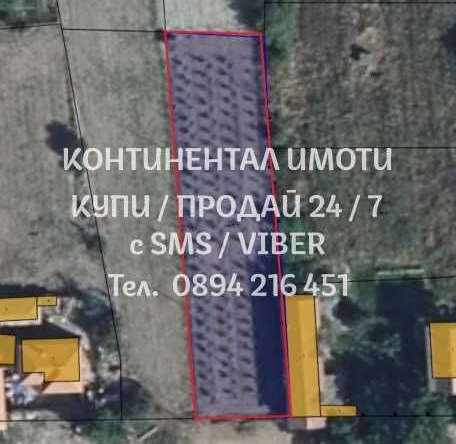 Парцел в с. Граф Игнатиево, Област Пловдив - 1200 кв.м за 31 €/кв.м - Снимка #1