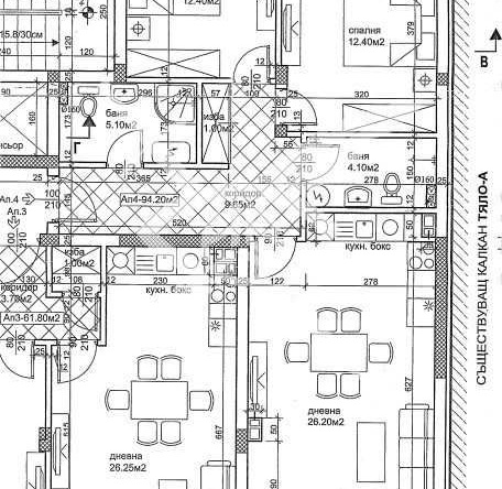 Тристаен апартамент в Асеновград - 104 кв.м за 802 €/кв.м - Снимка #1