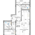 Тристаен апартамент в Пловдив, Кючук Париж - 100 кв.м за 886 €/кв.м - Снимка #1