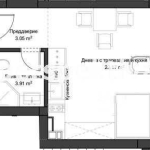 Едностаен апартамент в Пловдив, Кючук Париж - 45 кв.м за 863 €/кв.м - Снимка #1